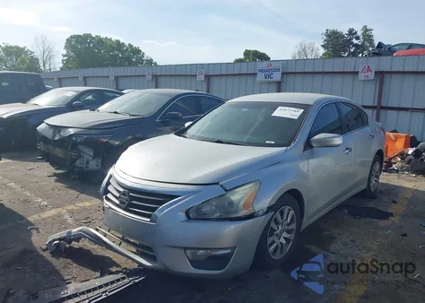 2013 Nissan Altima 2.5 S из США, поврежденный, VIN 1N4AL3APXDC296812